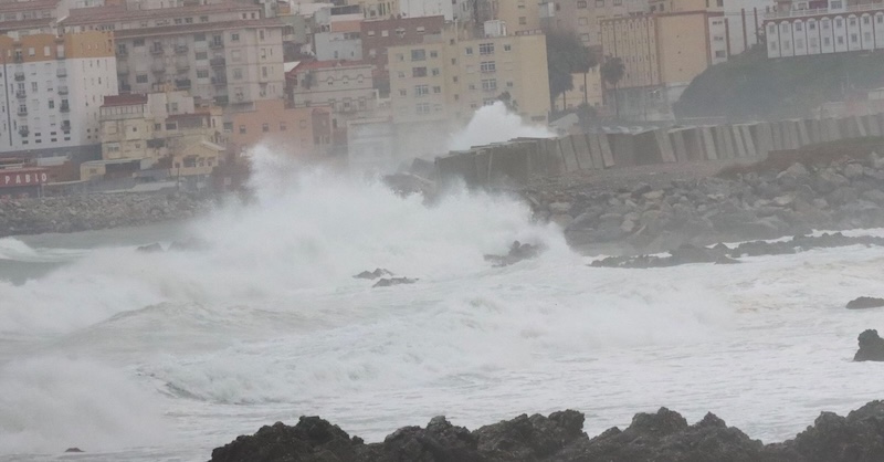 Los profesionales náuticos de Ceuta apoyan al sector pesquero y piden que se le ayude tras los temporales