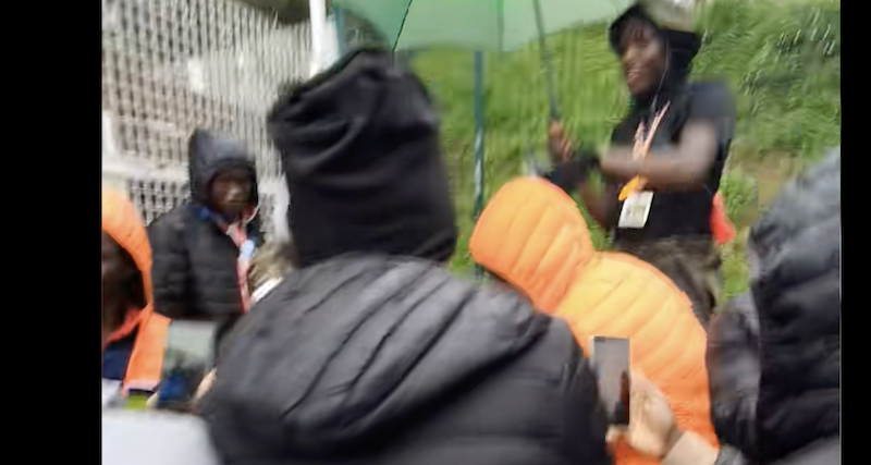 Presión migratoria y condiciones adversas en la frontera de Ceuta. La advertencia de la AUGC