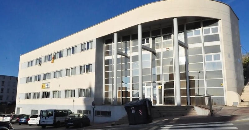 El Sindicato Médico de Ceuta denuncia el deterioro del Centro de Salud del Recinto tras las últimas lluvias