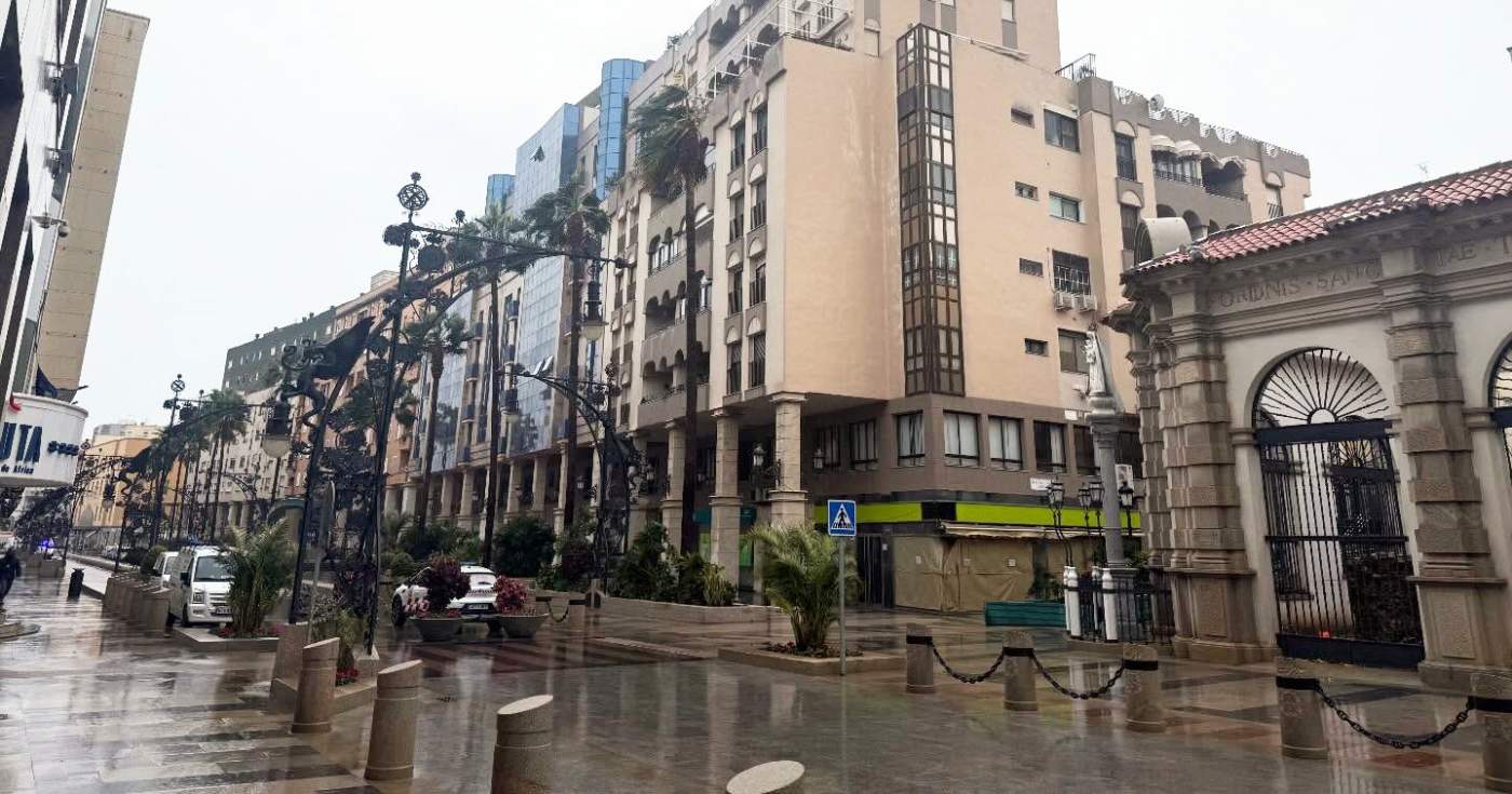 Los centros educativos ceutíes permanecerán cerrados este miércoles por un nuevo aviso naranja