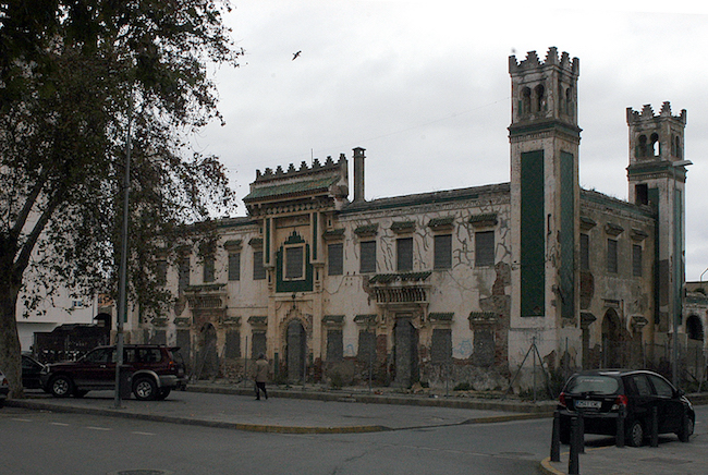 Estaci&oacute;n del Ferrocarril en 2005 / Foto F.R.