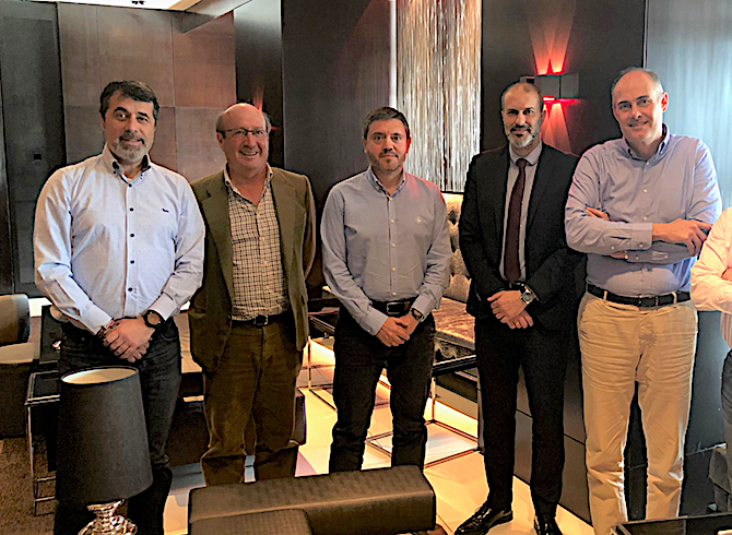 Equipo directivo de la Aurtoridad Portuaria de Ceuta / Foto Cedida