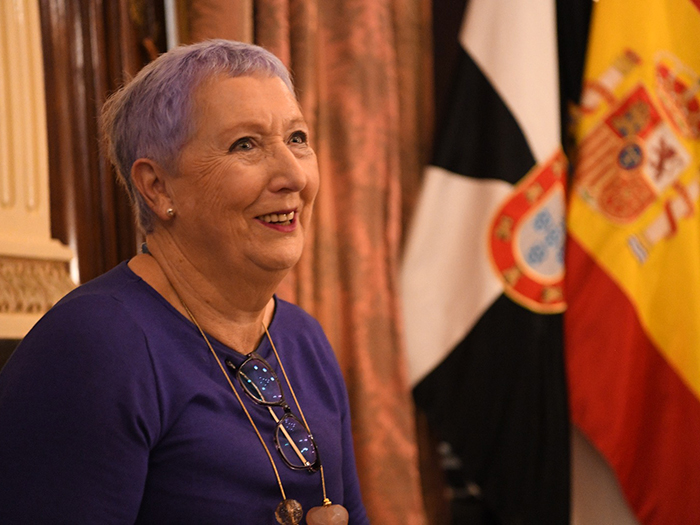 Premio a María Sánzhez Miaja. Foto: A.S.