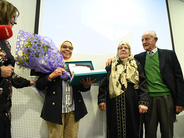 Premio Doctora Soraya. Foto: A. S.