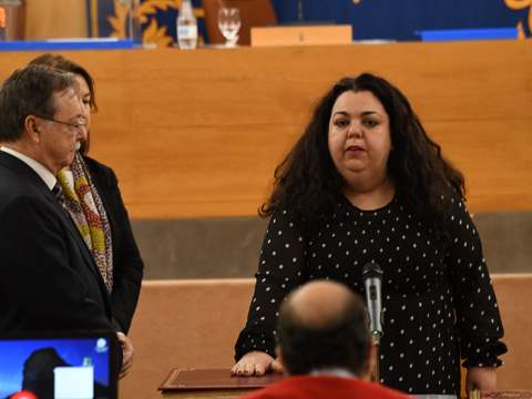 Cristina Pérez. Foto: A.S.