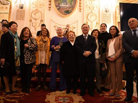 Premio a María Sánzhez Miaja. Foto: A.S.