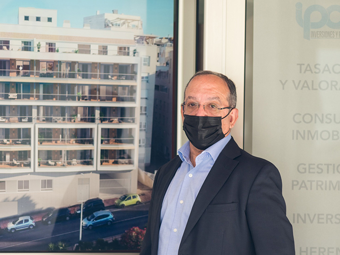 Pepe Dhanwani, presidente de la Confederación de Empresarios. Foto: Cedida Qrónica