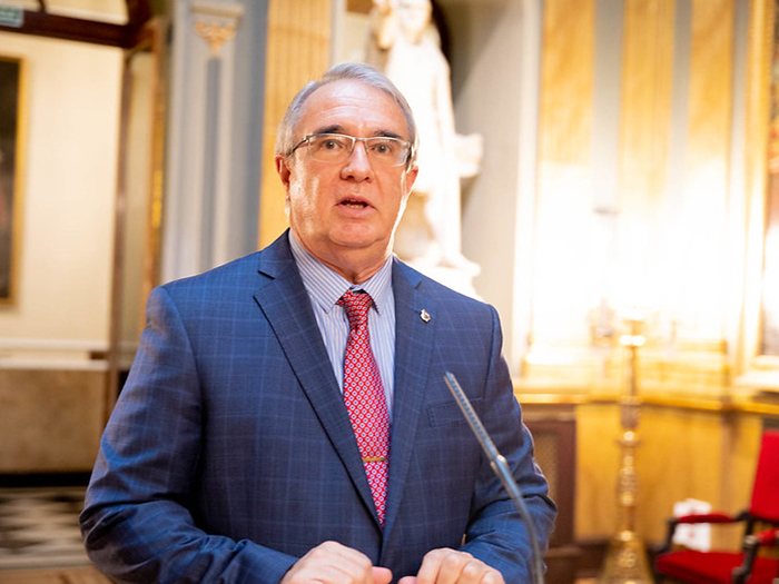 Senador de VOX José Manuel Marín