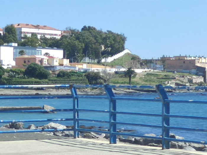 Zona donde propuesta para la nueva ubicación.