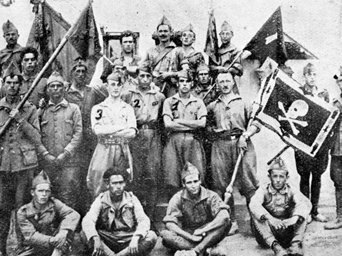 La Legión. Archivo Javier Chellarám. Legionario de honor.