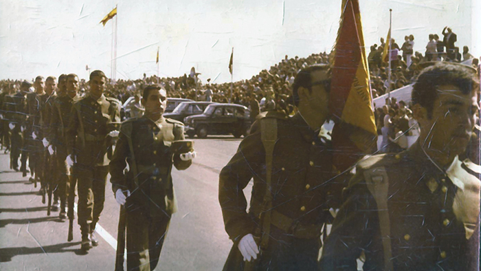 Jura de bandera 1973