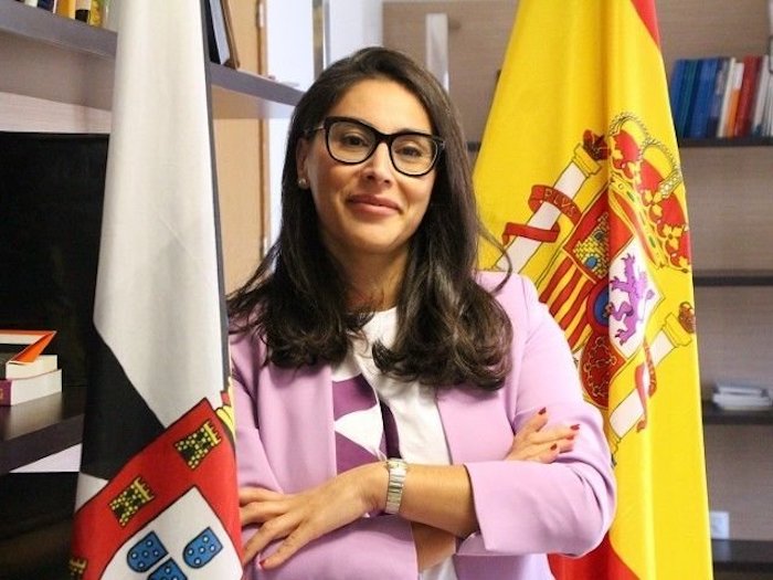 Dunia Mohamed, consejera de Servicios Sociales y Mujer de la Ciudad Autónoma de Ceuta