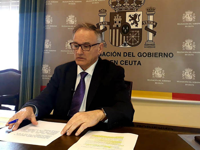 Jesús Loera, director territorial del Ingesa en Ceuta pierde especialistas médicos en su gestión