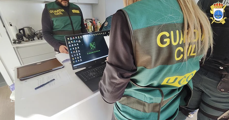 Foto: Guardia Civil