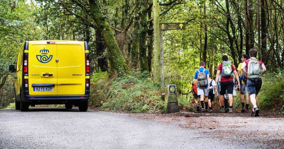 El número de peregrinos ceutíes en el Camino de Santiago aumentó un 8 por ciento el pasado año