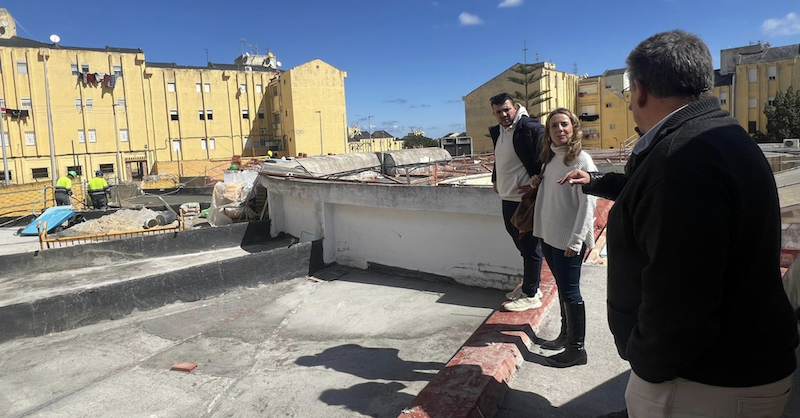 Educación invierte cerca de 300.000 euros en la rehabilitación de la Escuela Infantil Juan Carlos I