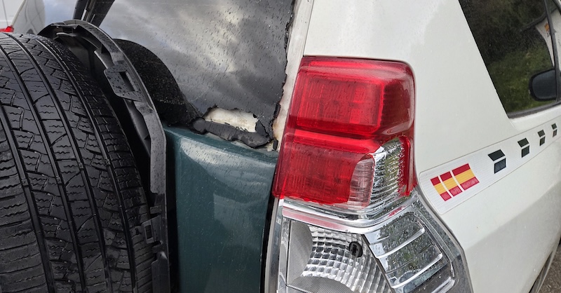 La AUGC denuncia un ataque violento a una patrulla de la Guardia Civil en Ceuta