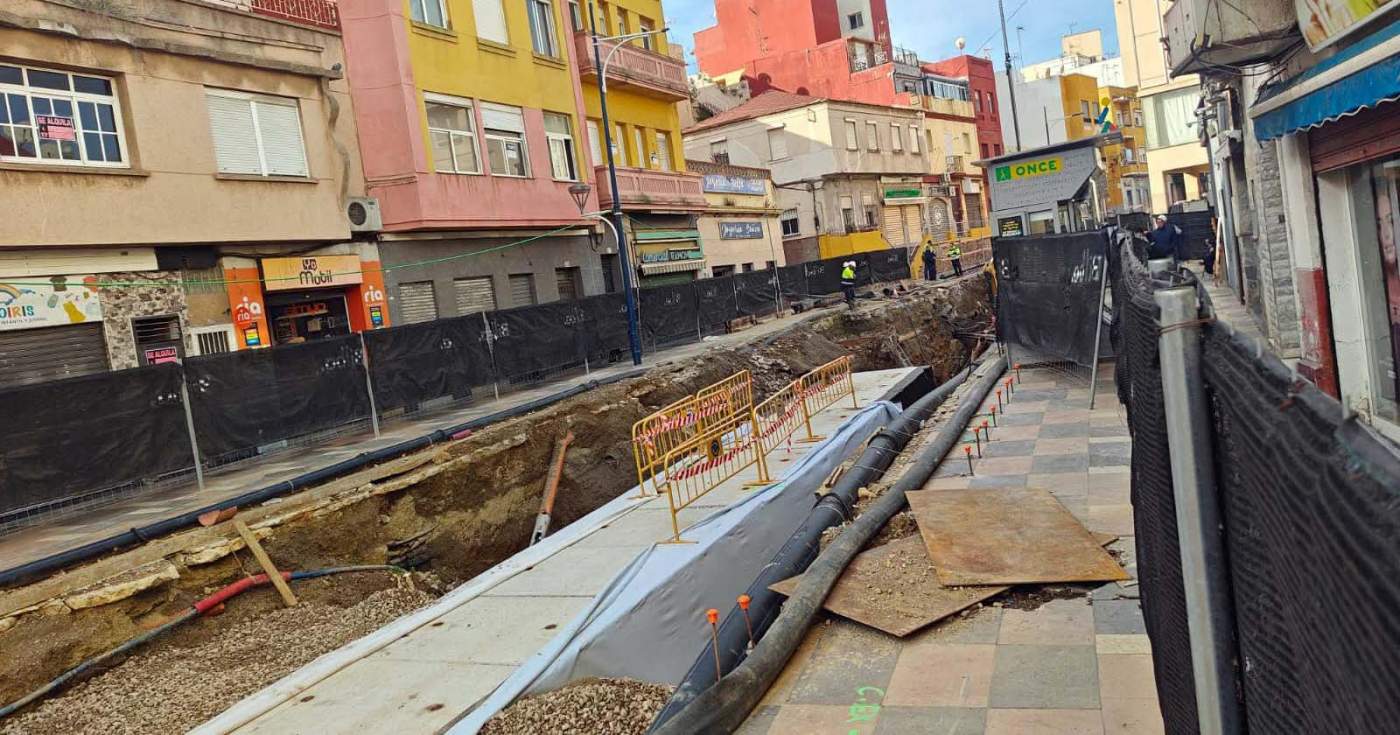 Cambios en las rutas de varias líneas de autobús por el avance de las obras en Teniente Coronel Gautier