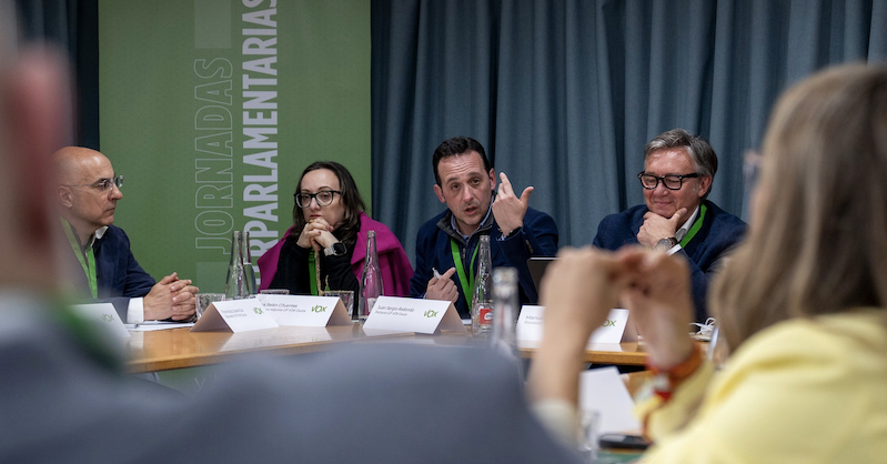 VOX impulsa un frente común entre Andalucía, Ceuta y Melilla contra las políticas del bipartidismo
