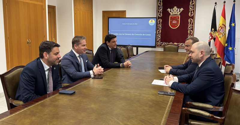 La Cámara de Comercio y la Delegación del Gobierno refuerzan su alianza para impulsar la economía de Ceuta