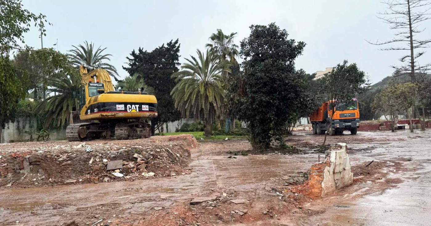El derribo de la última edificación da luz verde al proyecto de integración del puerto en la ciudad