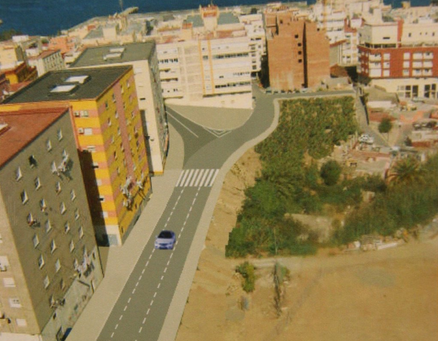 Reproducción del proyecto de 2010 de la entonces GIUCE