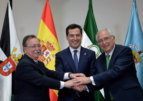 Ceuta, Melilla y Andalucía corroboran su unión en los acuerdos estatutarios