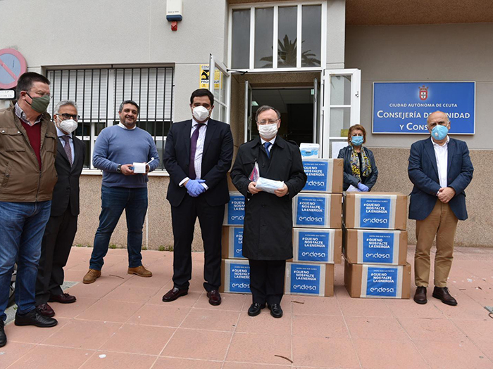 Reparto de Endesa. Foto: A.S.