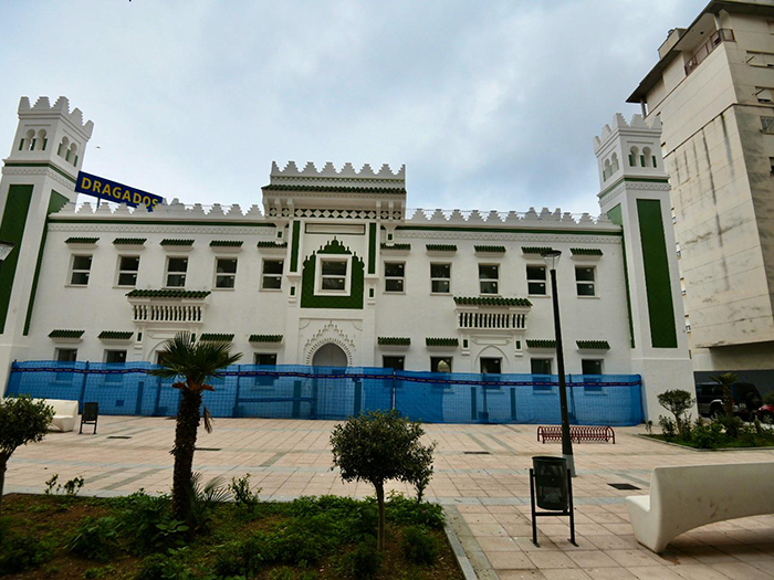 Zona de la Estación del Ferrocarril. Foto: A.S.