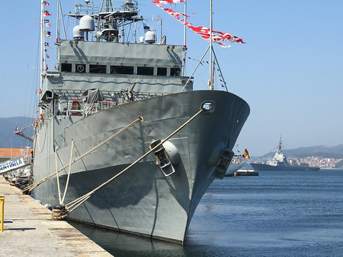 P-72 Centinela. Foto: Archivo Javier Chellar&aacute;m. Reservista Honor&iacute;fico de la Armada.