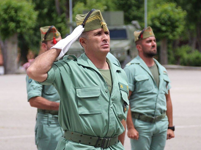 General Marcos Llago. Fotografía: cedida .E.T.