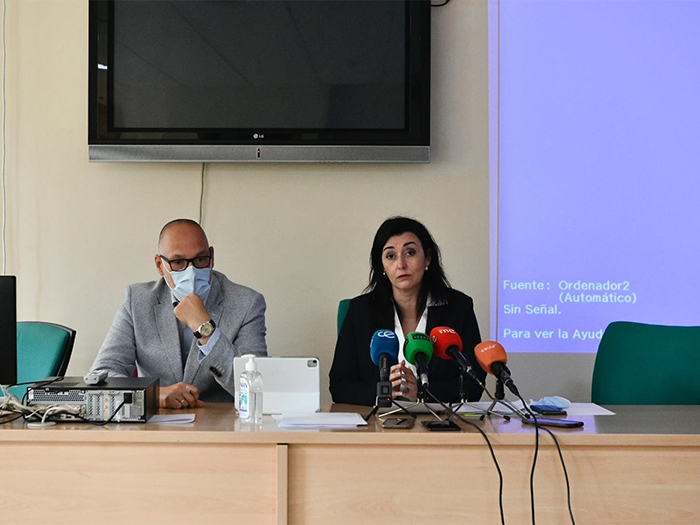 Comparecencia de Educación. Foto: A.S. /El Foro de Ceuta