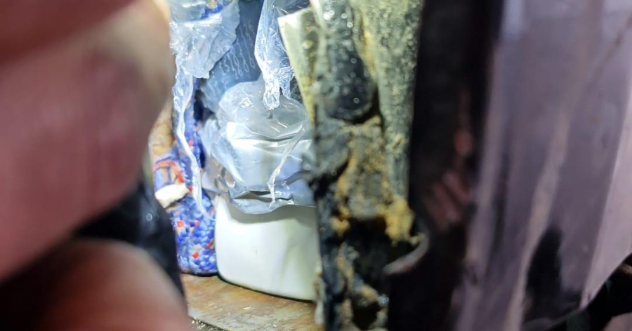 Detenida una pareja con 28 kilos de hachís cuando pretendía embarcar hacia la península con tres menores