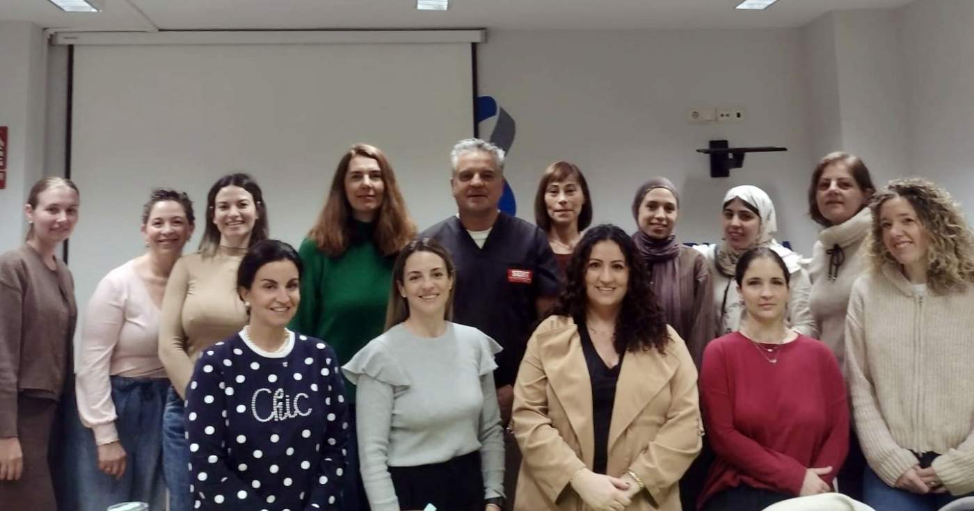 Éxito absoluto en el inicio del curso de suturas innovadoras SEHT en el Colegio de Enfermería de Ceuta