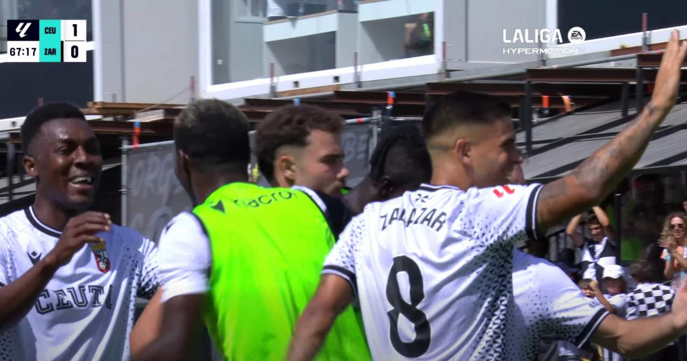 El Ceuta viaja a Zaragoza con el objetivo de una victoria que certifique la salvación matemática