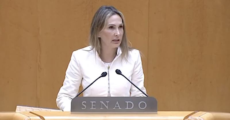 Cristina Díaz logra sacar adelante en el Senado la comisión de investigación sobre RTVE impulsada por el Partido Popular