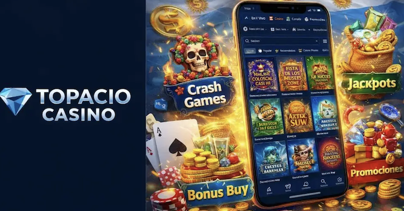 Topacio Casino opiniones: análisis completo y confiabilidad