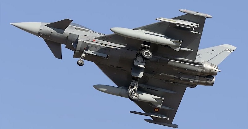 Aviones del Ejército del Aire sobrevolarán Ceuta este miércoles en un ejercicio de adiestramiento