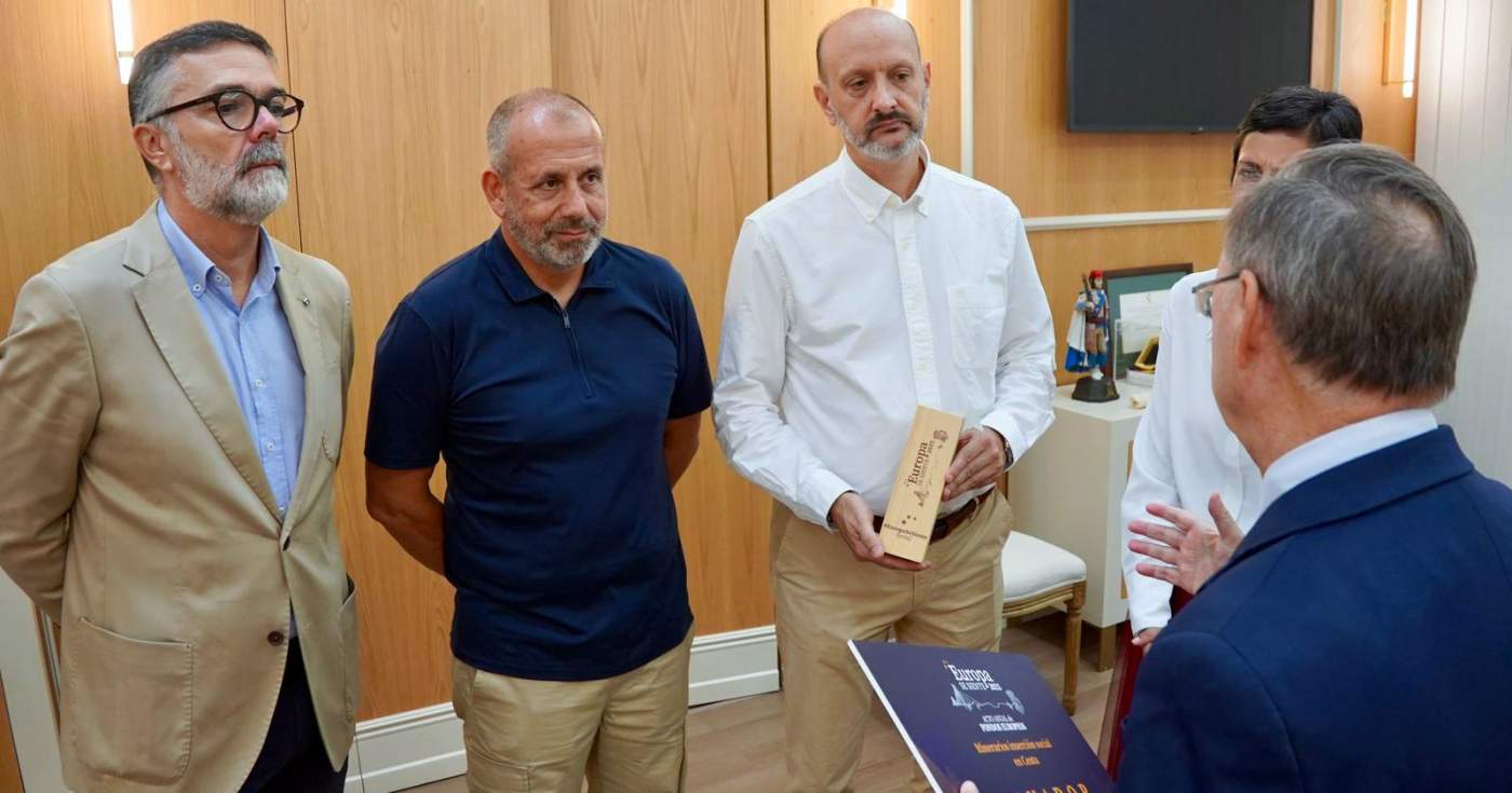 Procesa presenta su proyecto de itinerarios de inserción social al concurso europeo Regiostars 2026