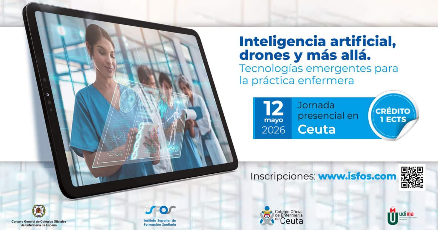 IA y drones, al servicio del cuidado: las enfermeras mirarán al futuro en su día internacional