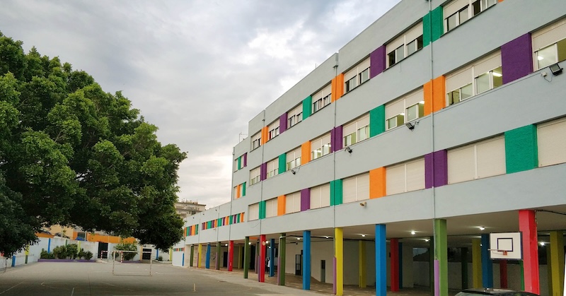 El CEIP Juan Carlos I de Ceuta y el “Jardín de las Hespérides” unen fuerzas para renaturalizar los espacios escolares de su centro