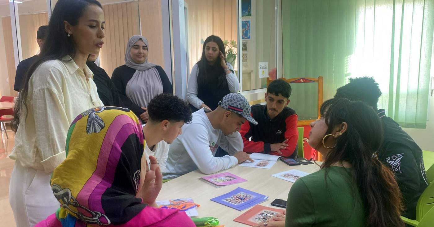 El Centro Integral EQUAL conmemora el Día de Libro con diversas actividades culturales y formativas