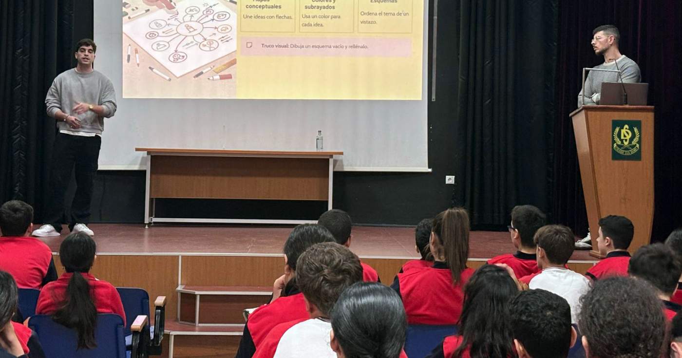Los alumnos del Colegio San Daniel aprenden técnicas de estudio de la mano de Neurodiversidad Ceuta