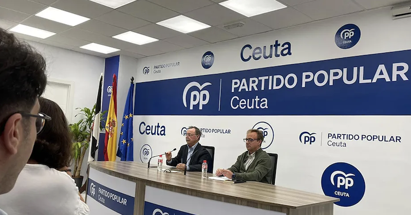 El PP de Ceuta acusa a Hanan Ahmed de generar confusión sobre el programa de cribado de cáncer de colon