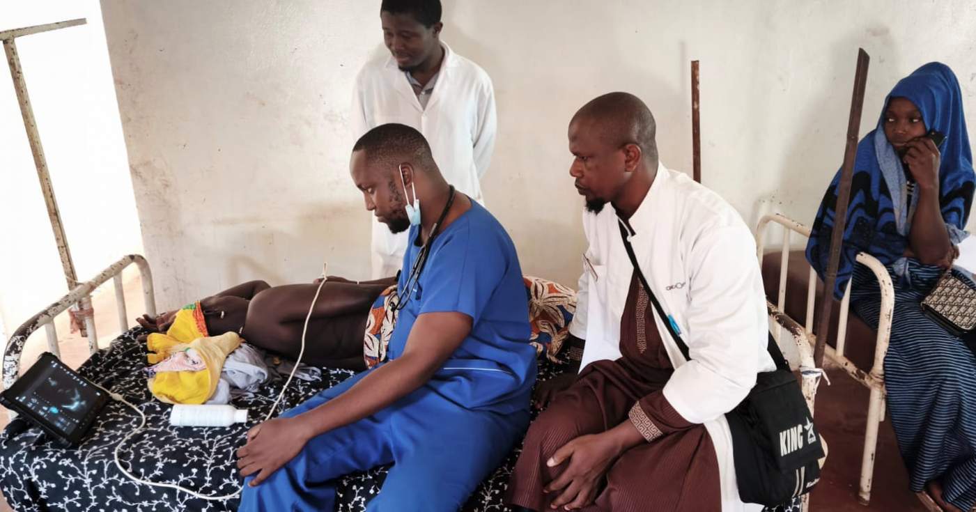 El COMCE impulsa la formación en cardiología en Guinea-Bissau para paliar la falta de especialistas