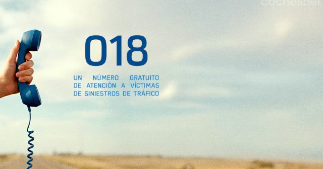 En marcha el teléfono 018 de atención y asesoramiento a las víctimas de tráfico tras producirse un siniestro