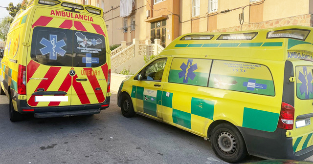 Ambulancias con más de cinco años recorriendo las calles de Ceuta: CSIF pide una inminente renovación