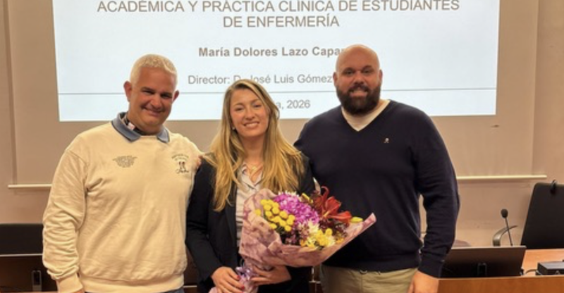 CSIF refuerza su apuesta por la investigación y celebra el nuevo doctorado de María Dolores Lazo