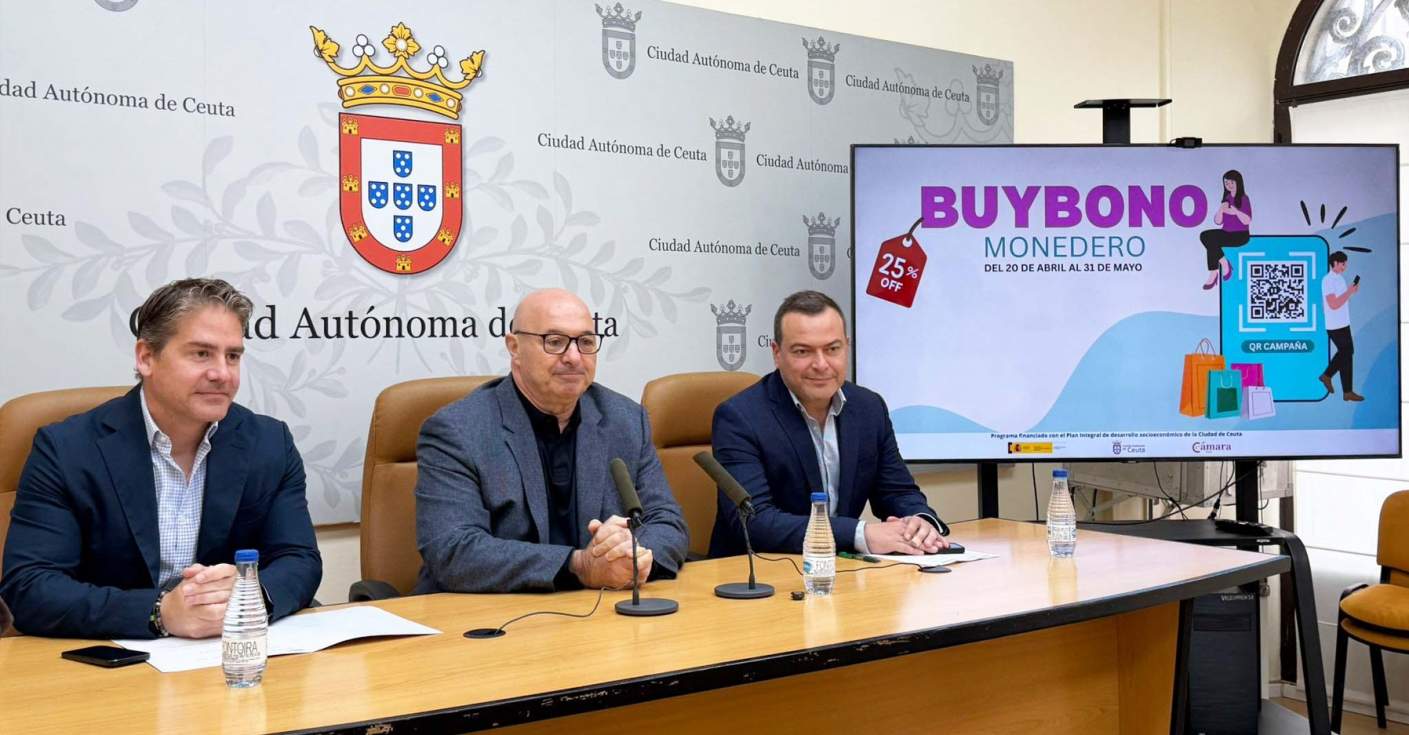 La Cámara de Comercio de Ceuta inicia la venta de 'Buybonos' para consumir en los comercios locales
