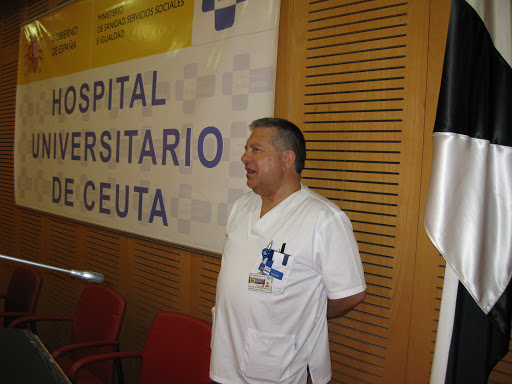 En la imagen Julián Domínguez, autor del artículo